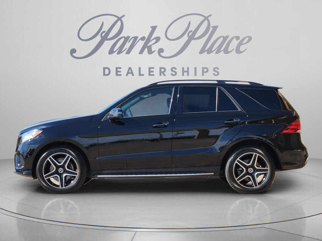 2018 Mercedes-Benz GLE-Class
