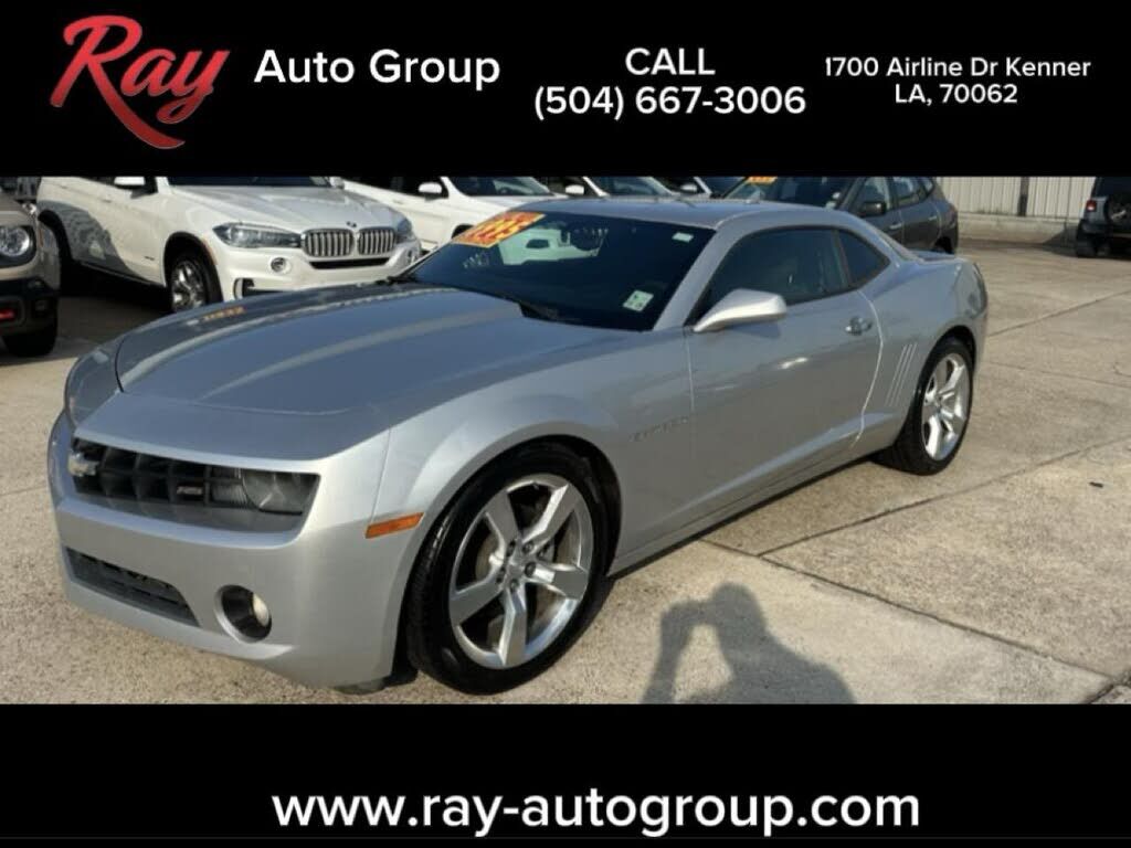 2012 CHEVROLET Camaro
