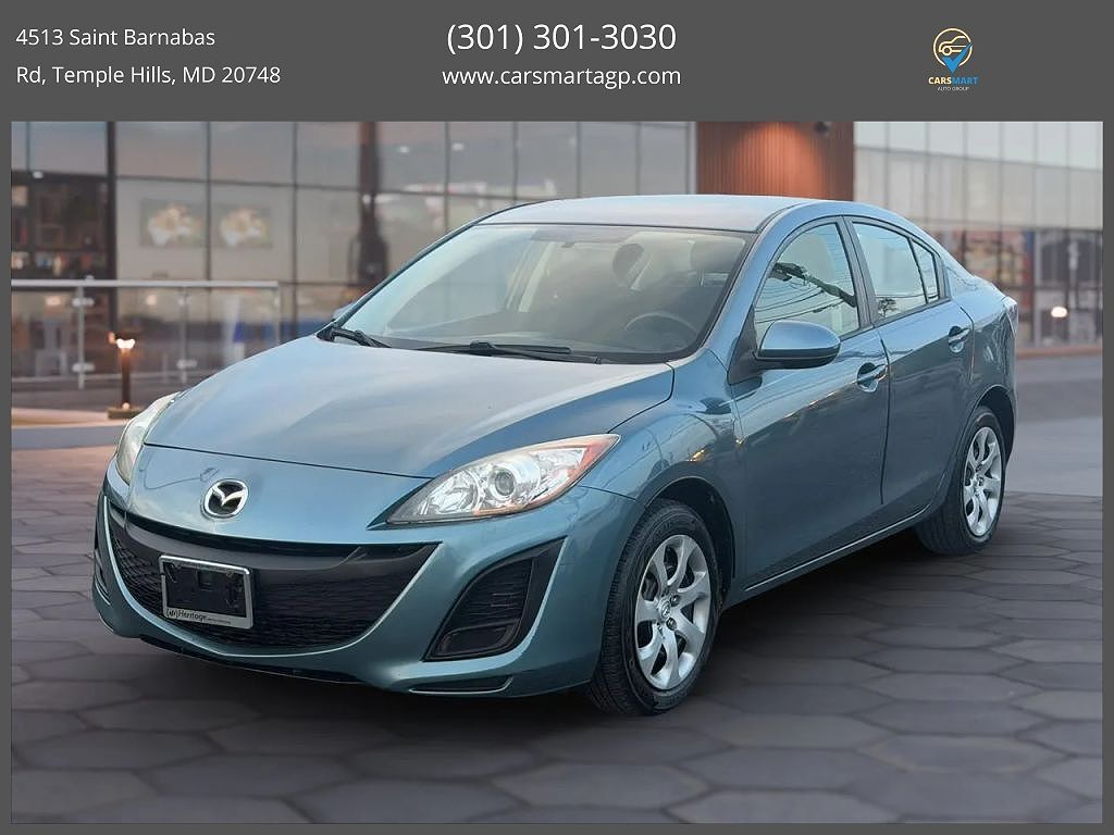 2010 MAZDA Mazda3