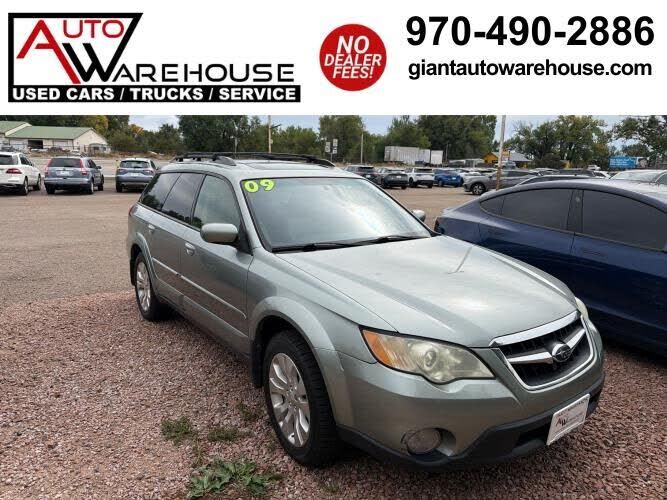 2009 SUBARU Outback