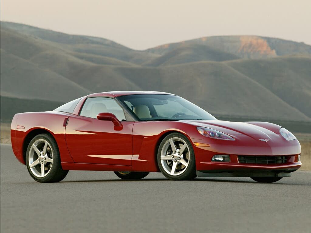 2005 CHEVROLET Corvette