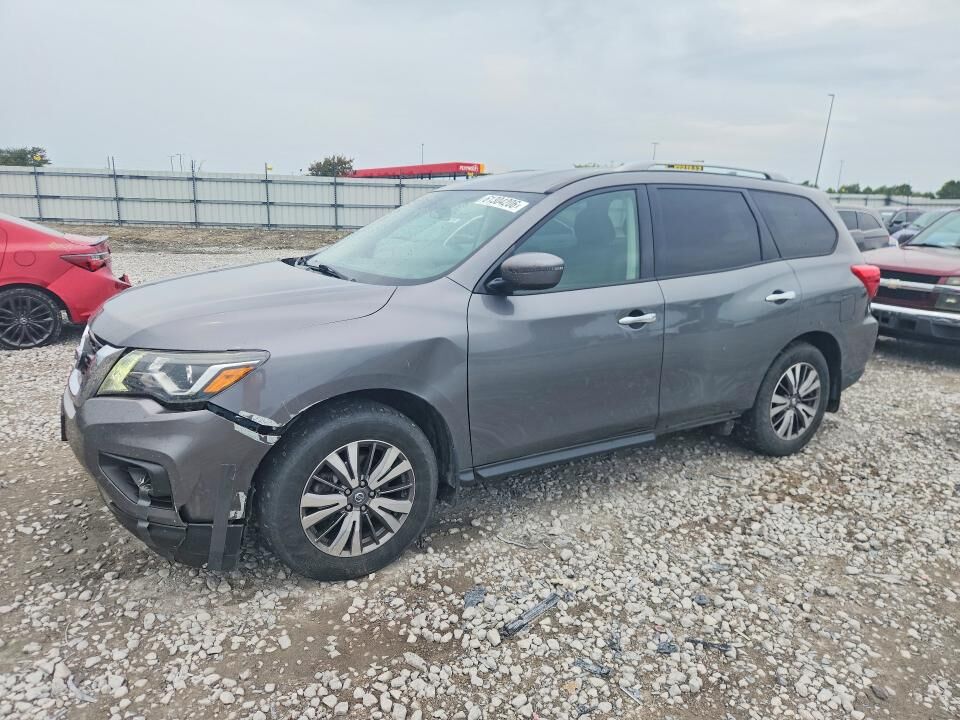 2019 NISSAN Pathfinder