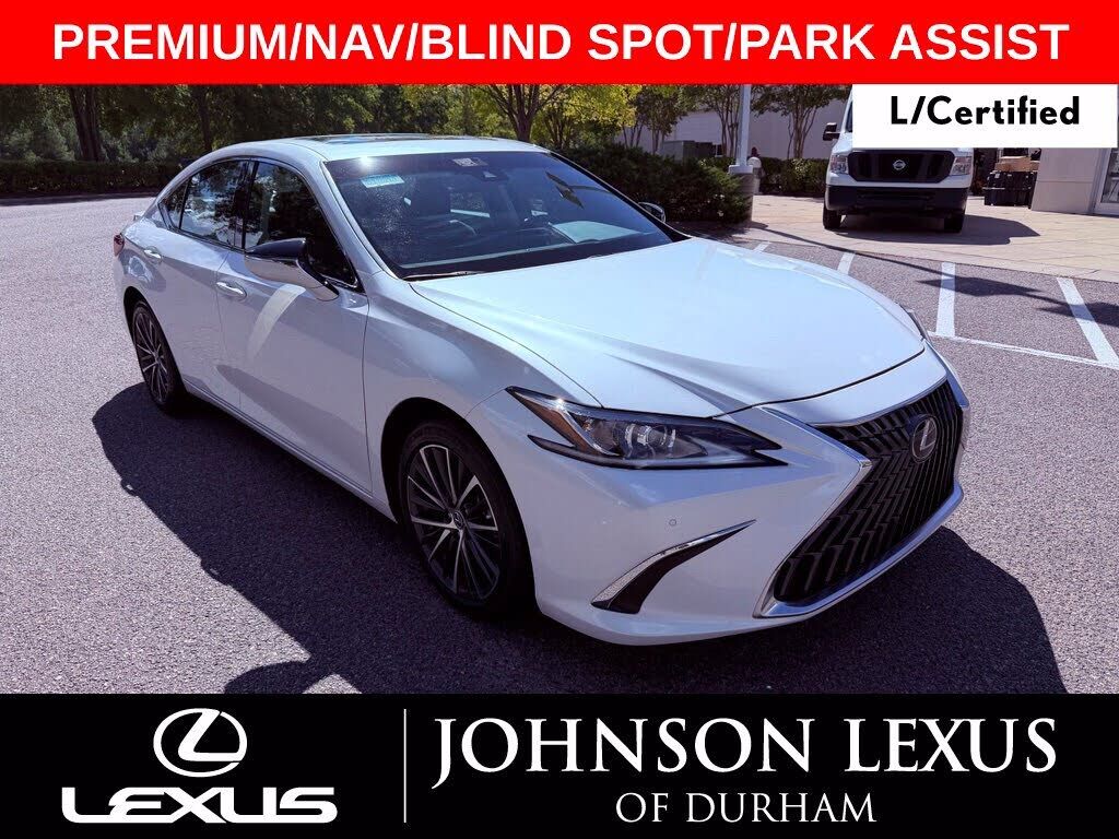 2023 LEXUS ES