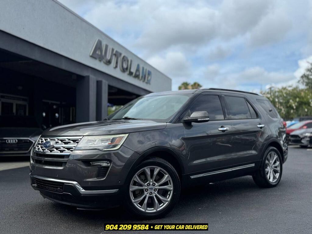 2018 FORD Explorer