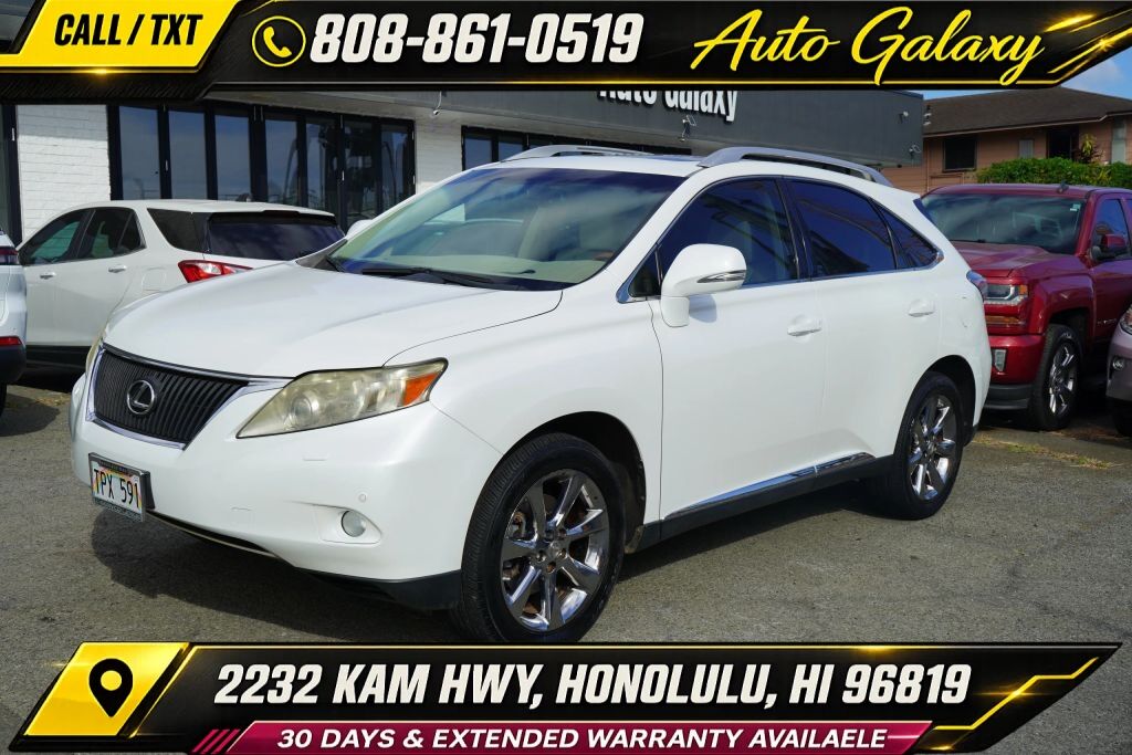 2012 LEXUS RX