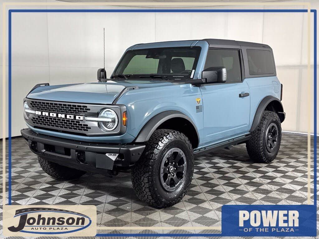 2022 FORD Bronco