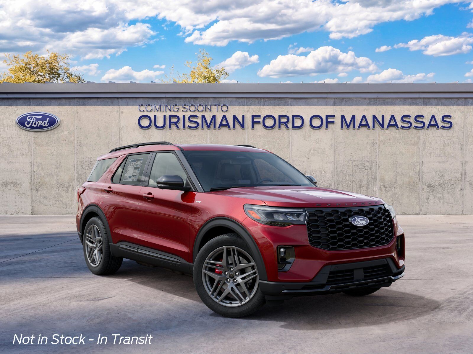 2027 FORD Explorer