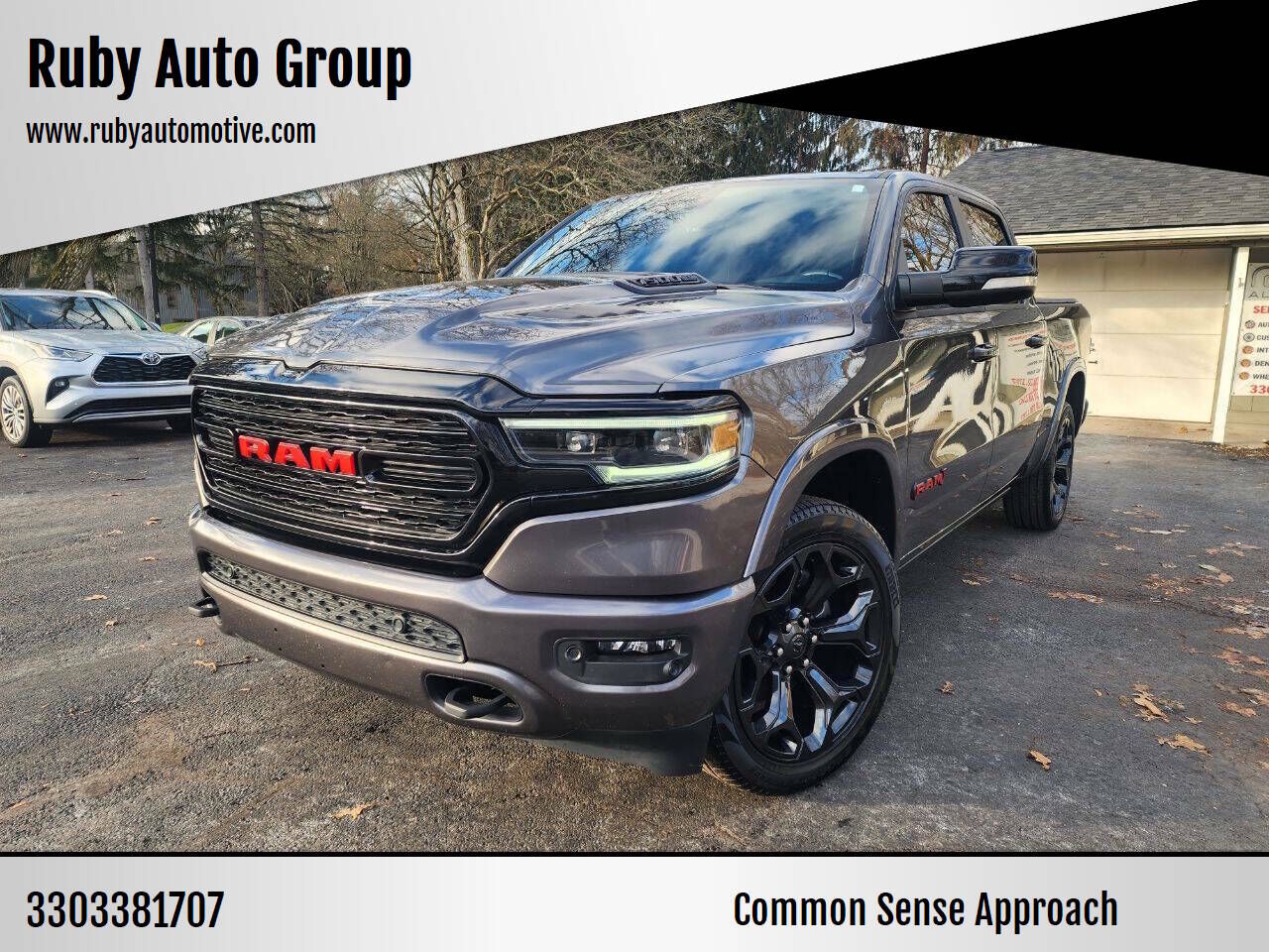 2022 RAM 1500