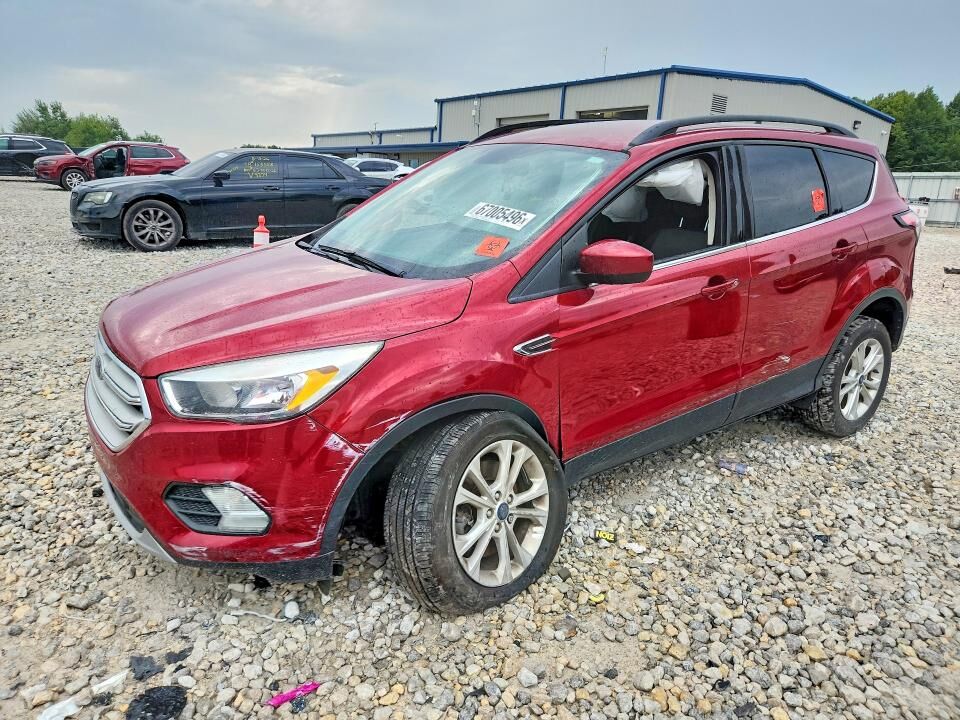 2018 FORD Escape