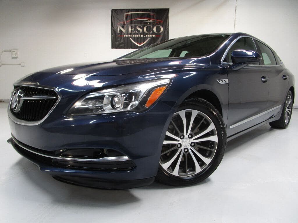 2017 BUICK LaCrosse