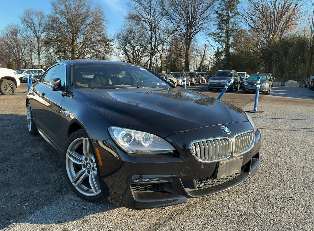 2013 BMW 6 Series