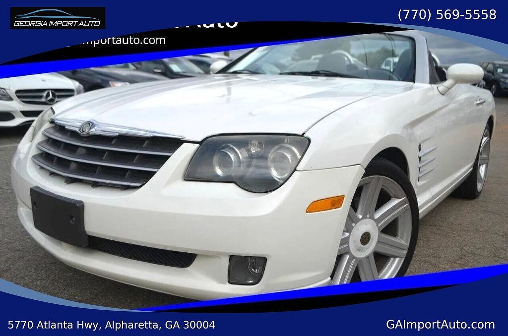 2005 CHRYSLER Crossfire