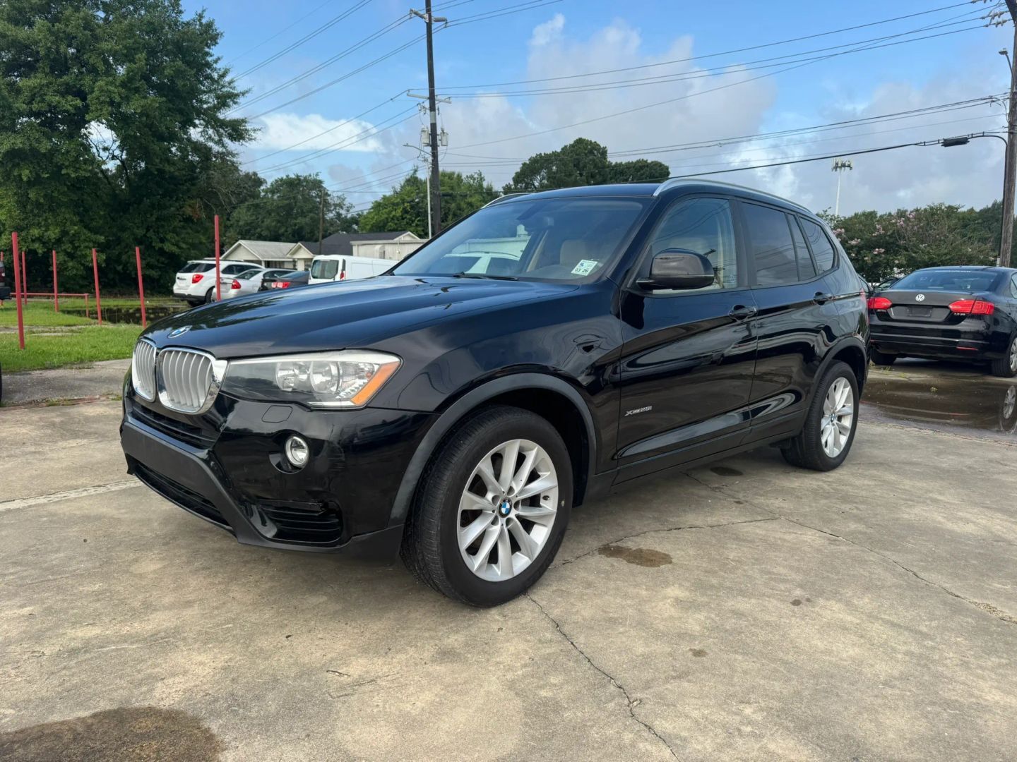 2017 BMW X3