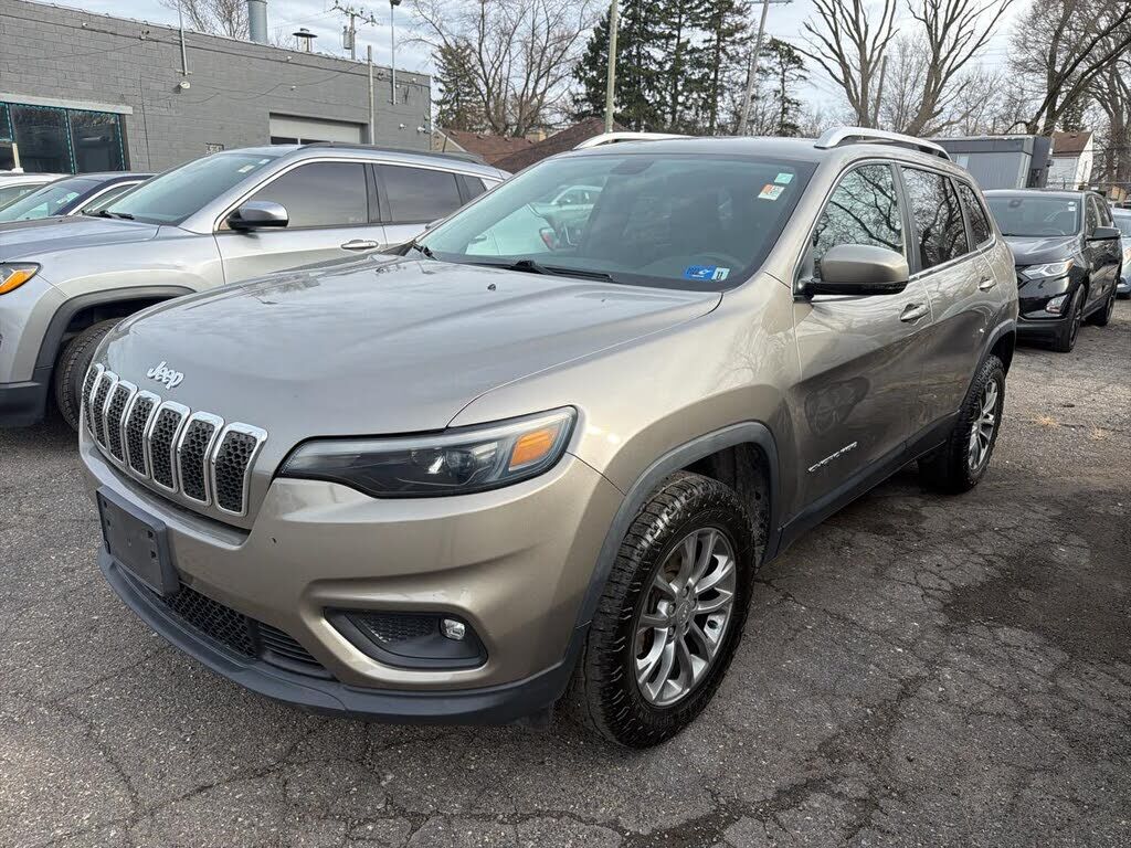 2019 JEEP Cherokee