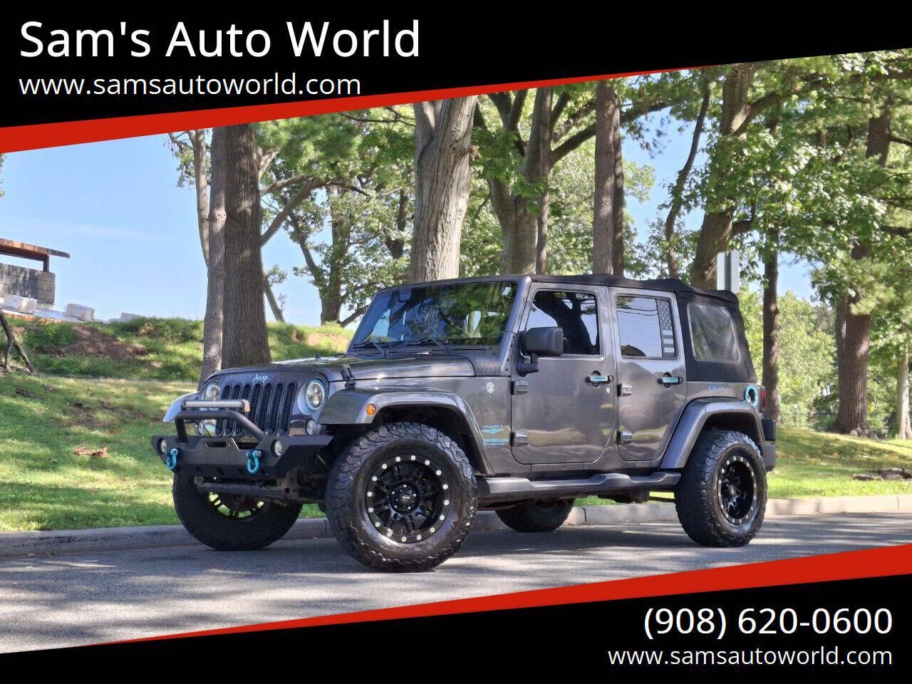 2016 JEEP Wrangler