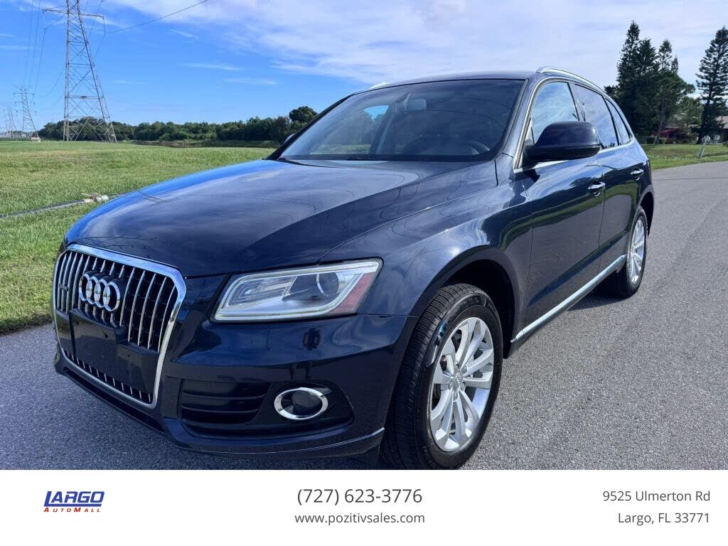 2015 AUDI Q5