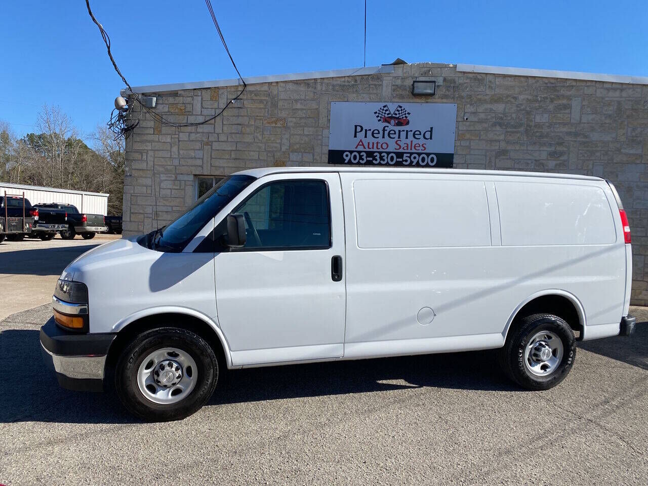 2018 CHEVROLET Express