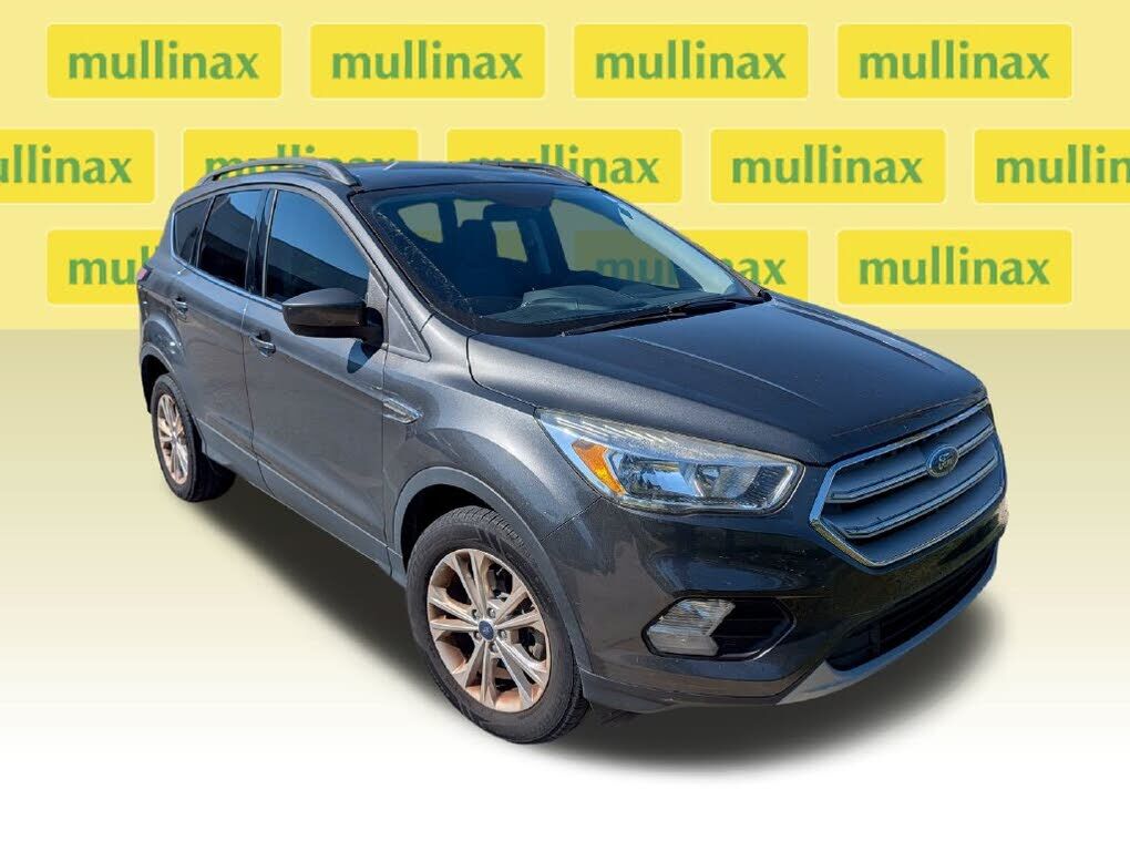 2018 FORD Escape