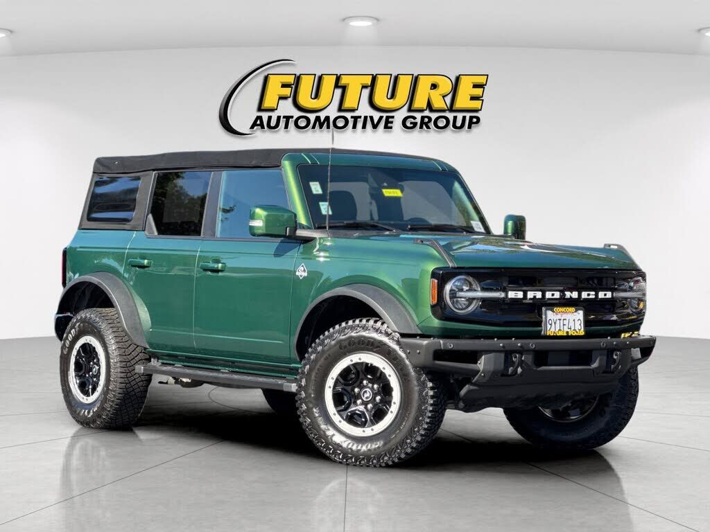 2022 FORD Bronco