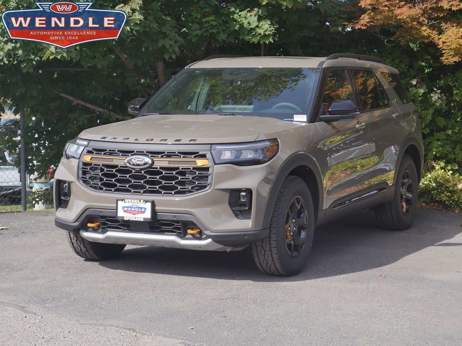 2026 FORD Explorer