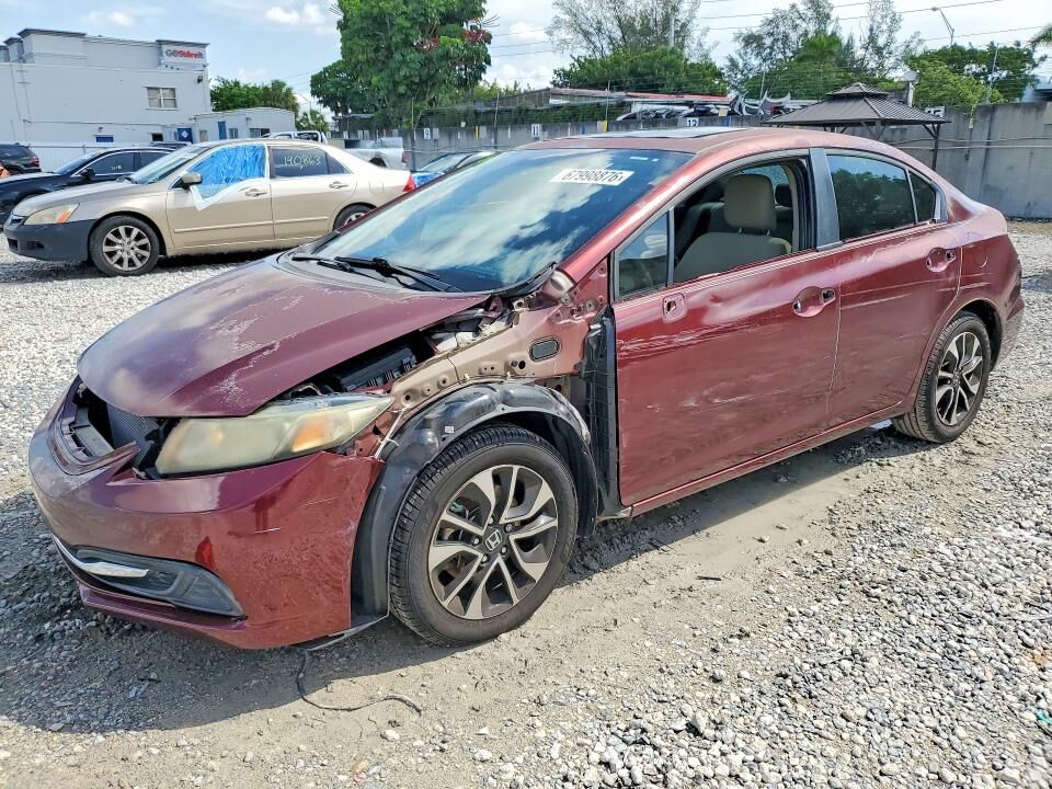 2013 HONDA Civic