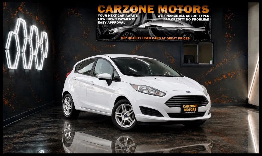 2018 FORD Fiesta