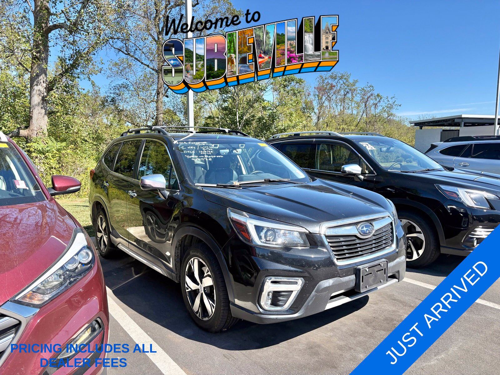 2019 SUBARU Forester