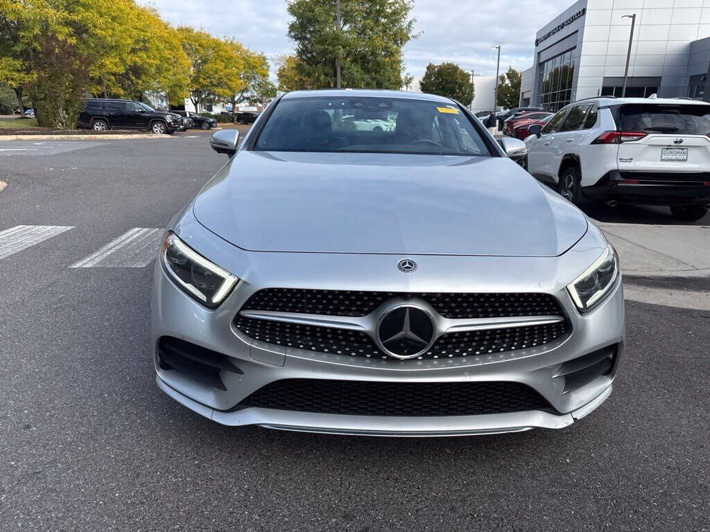 2019 Mercedes-Benz CLS-Class