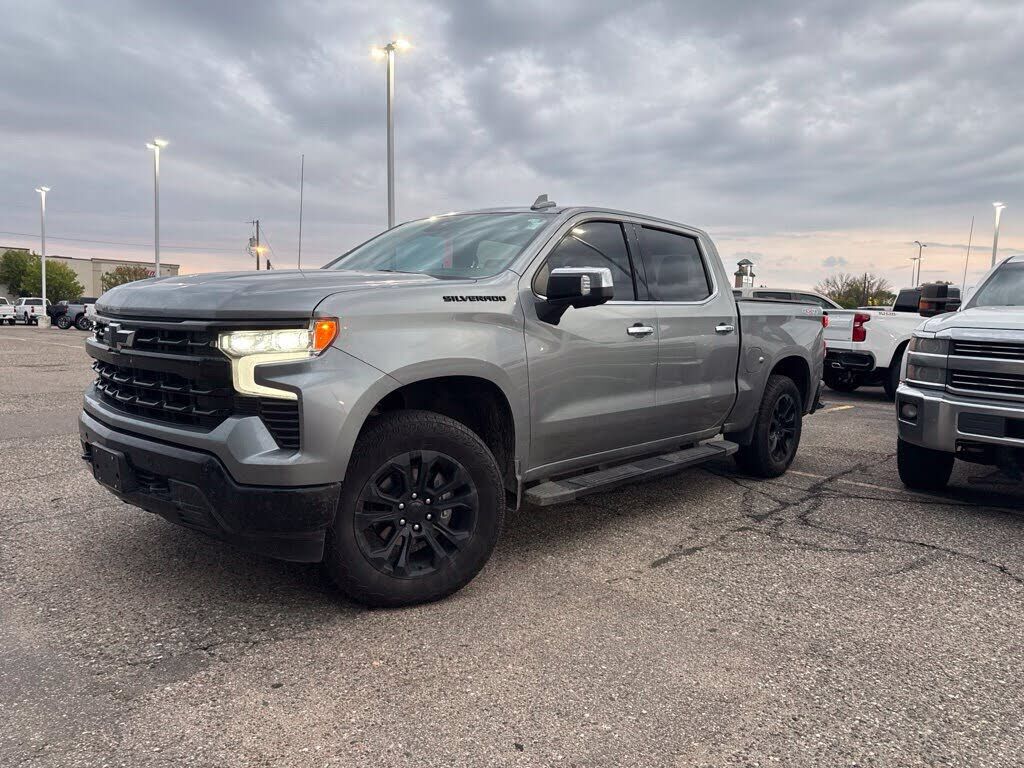 2023 CHEVROLET Silverado