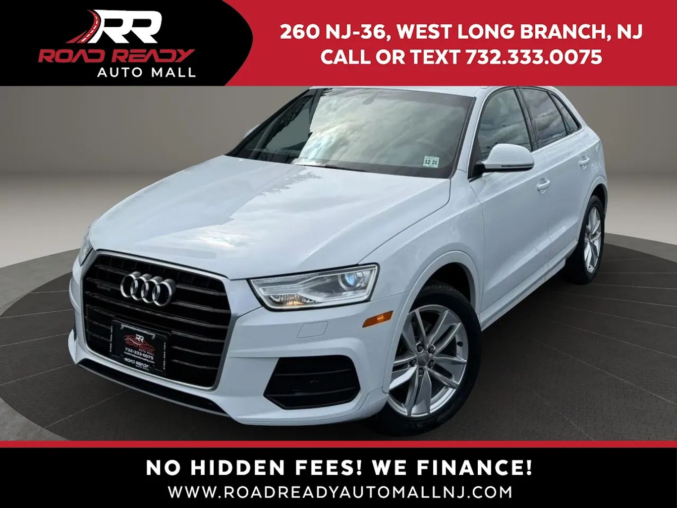 2017 AUDI Q3
