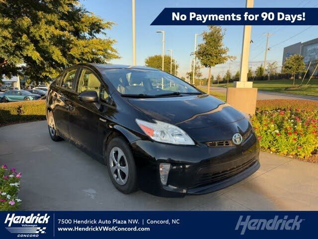 2015 TOYOTA PRIUS