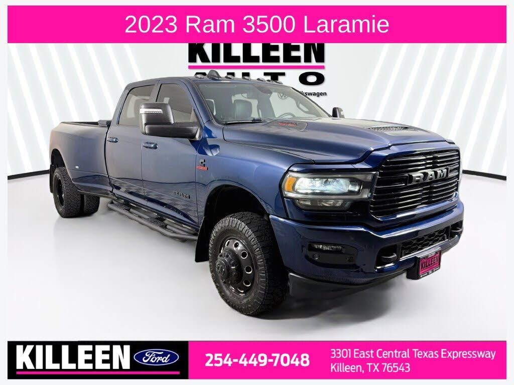 2023 RAM 3500