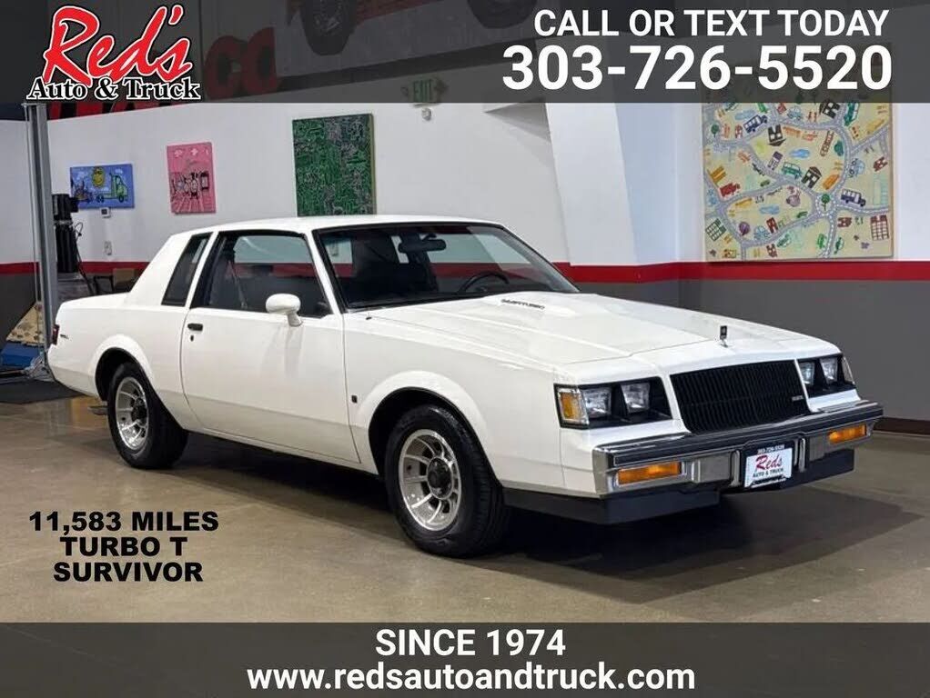 1987 BUICK Regal
