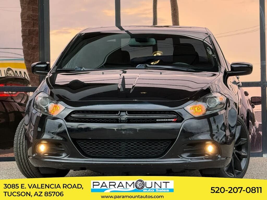 2016 DODGE Dart