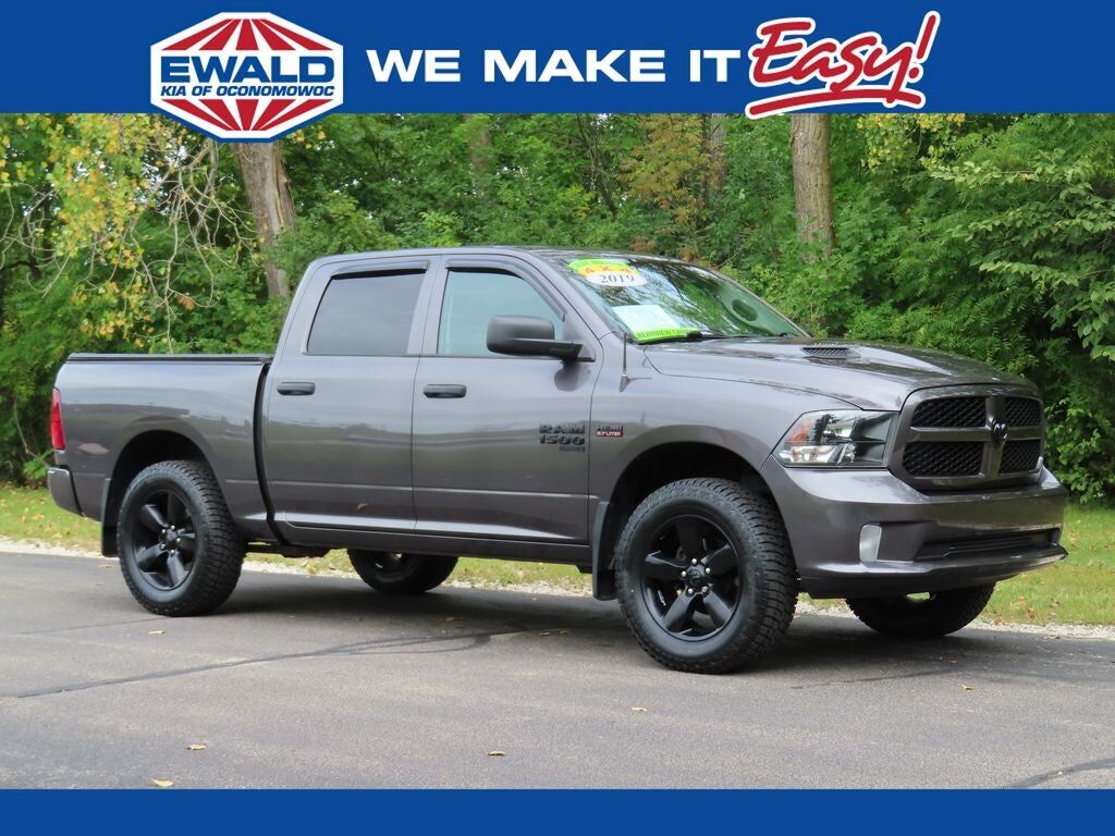 2019 RAM 1500