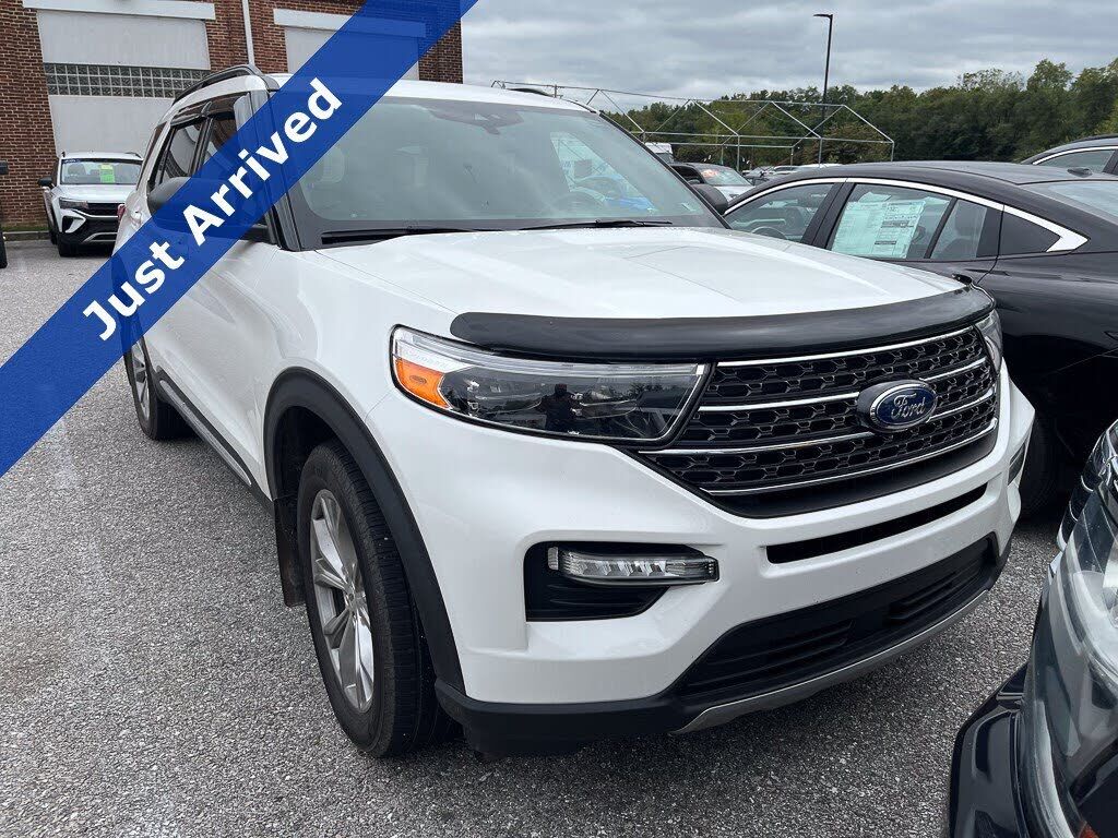 2020 FORD Explorer