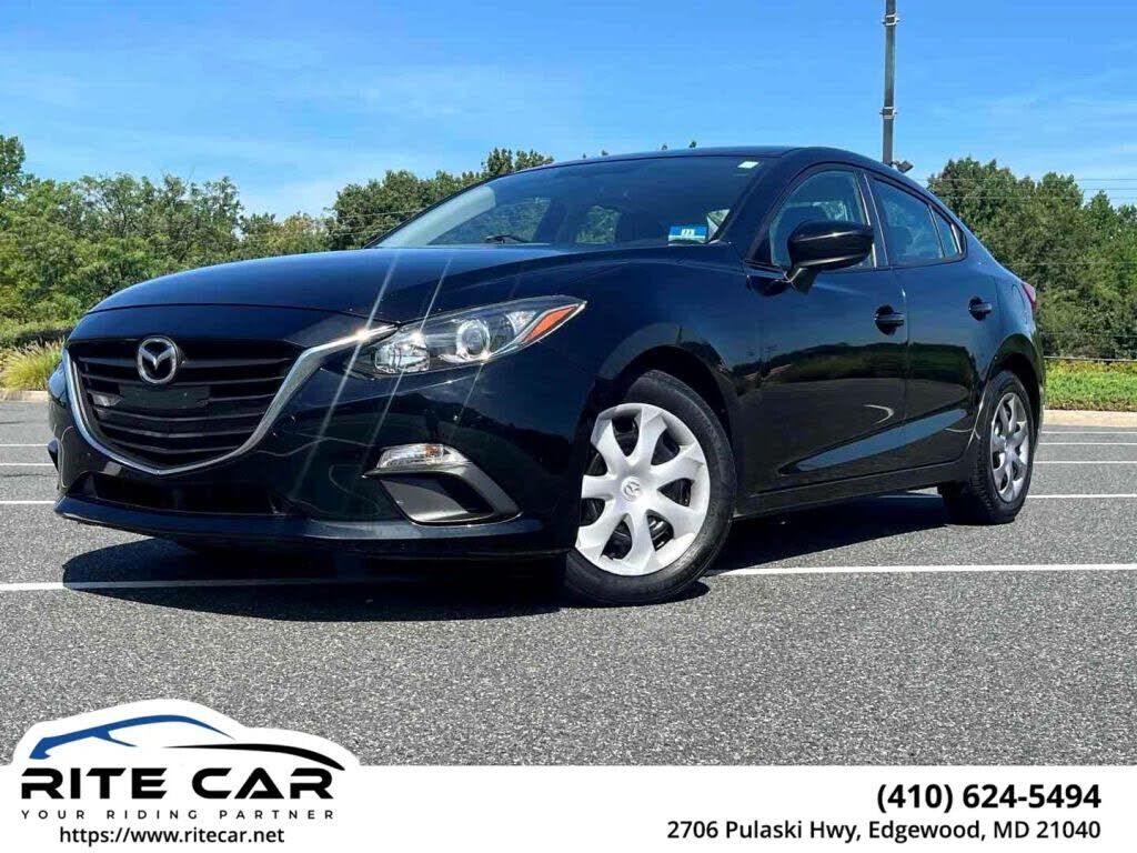 2015 MAZDA Mazda3