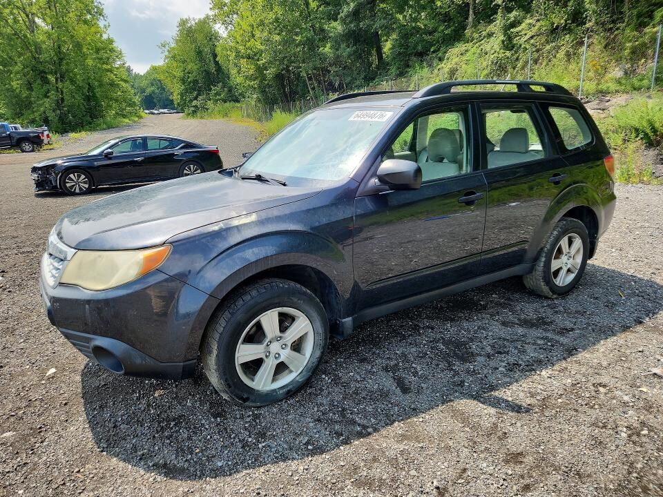 2011 SUBARU Forester