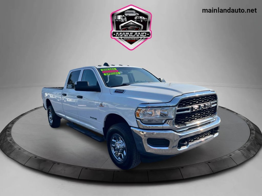 2019 RAM 2500