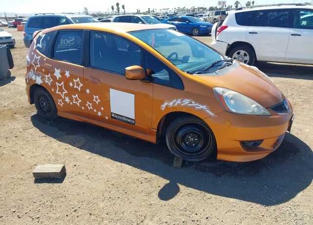 2009 HONDA Fit