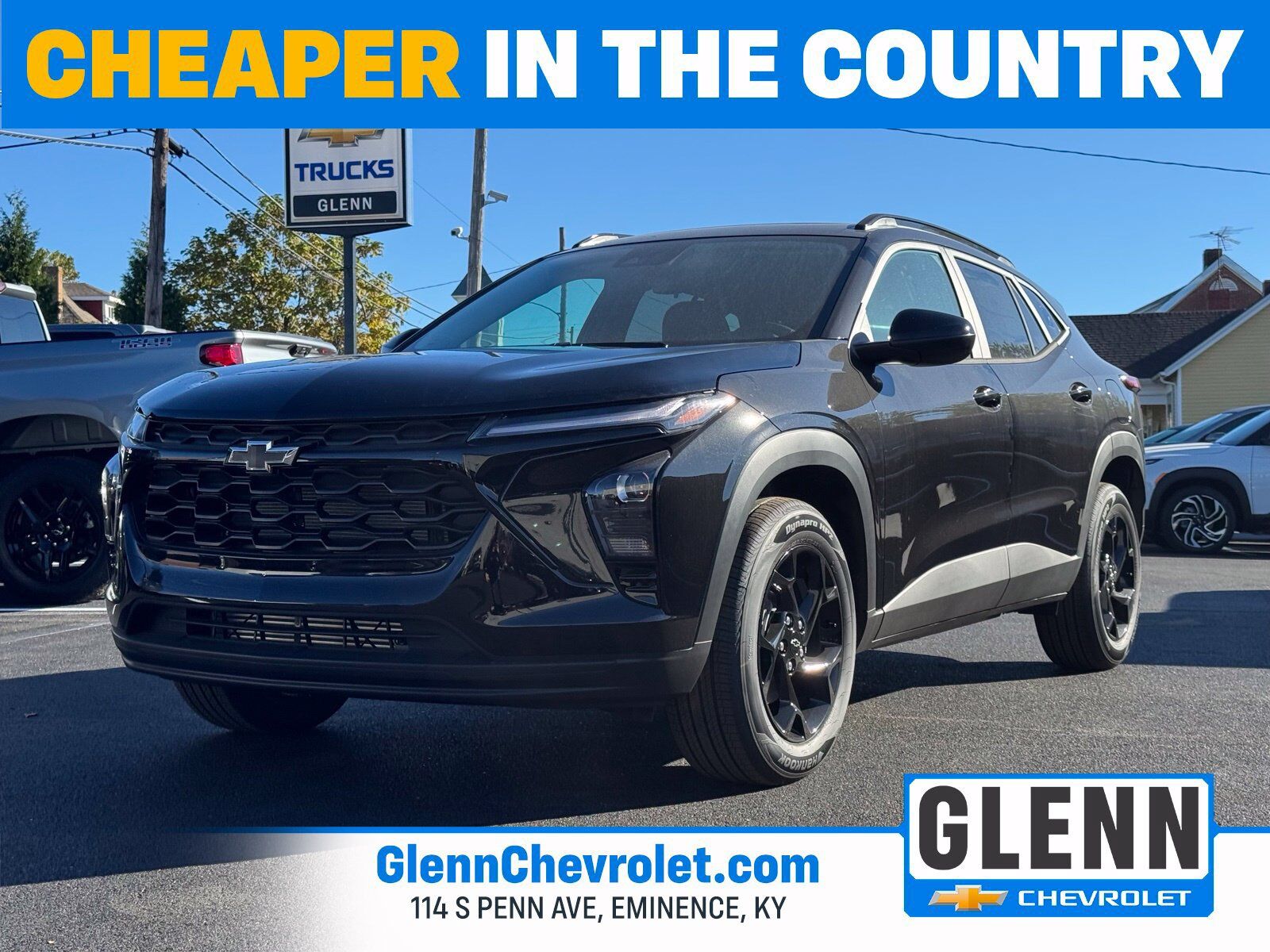 2026 CHEVROLET Trax