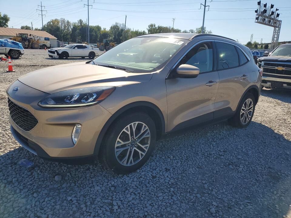 2021 FORD Escape