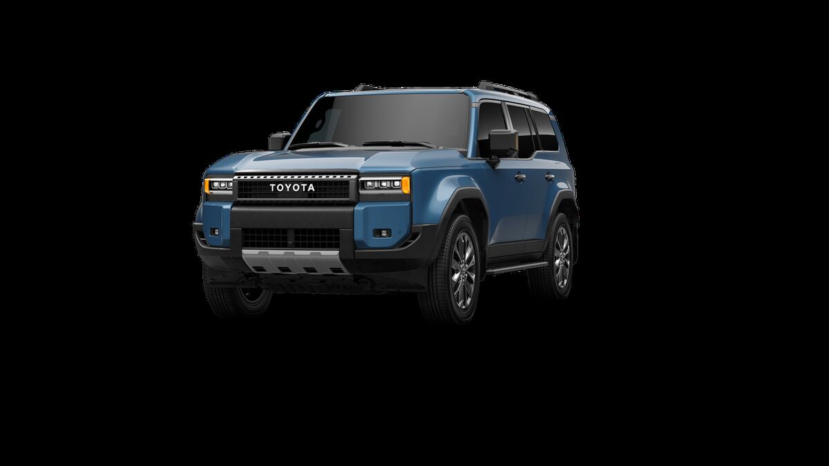 2027 TOYOTA Land Cruiser