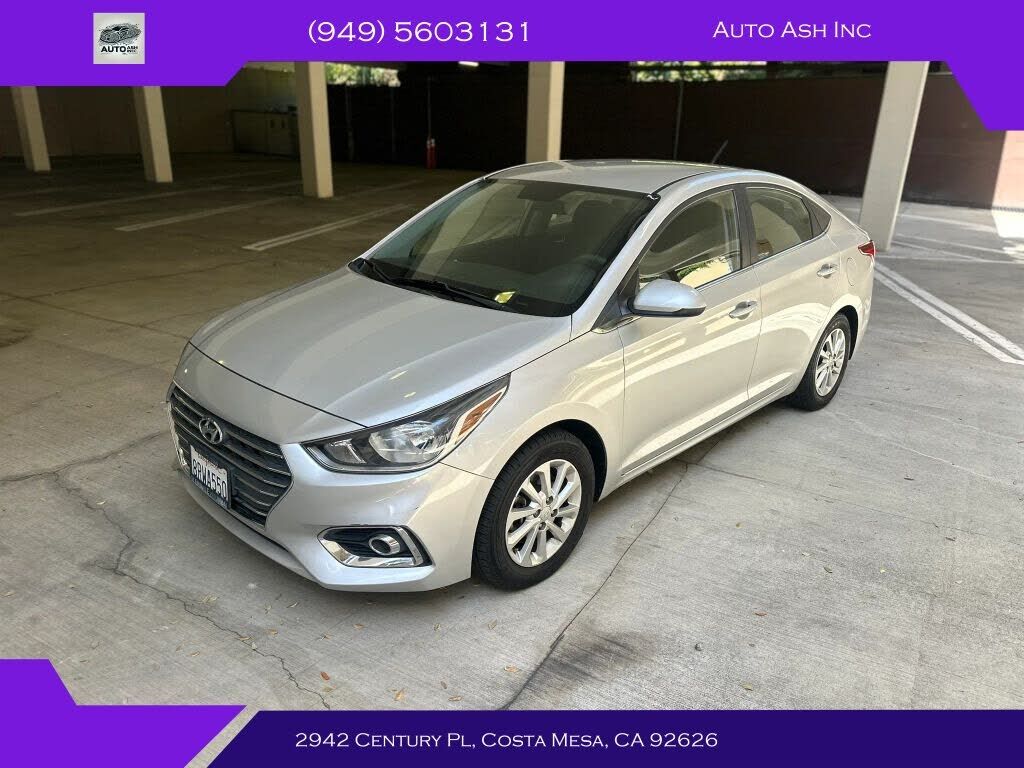 2020 HYUNDAI Accent