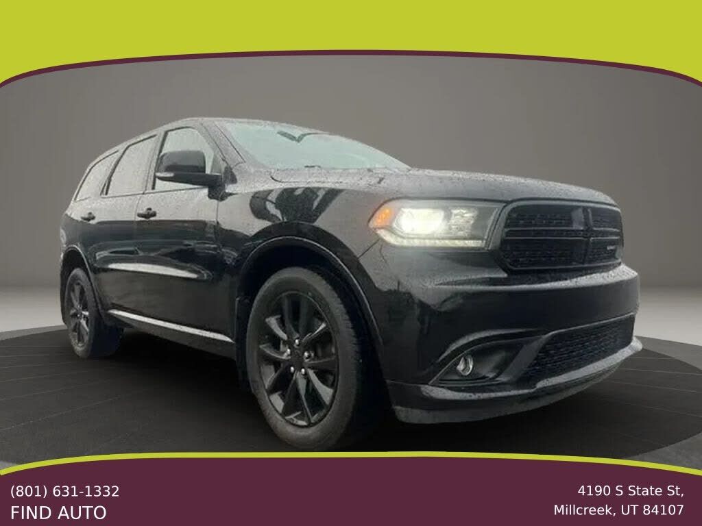 2017 DODGE Durango