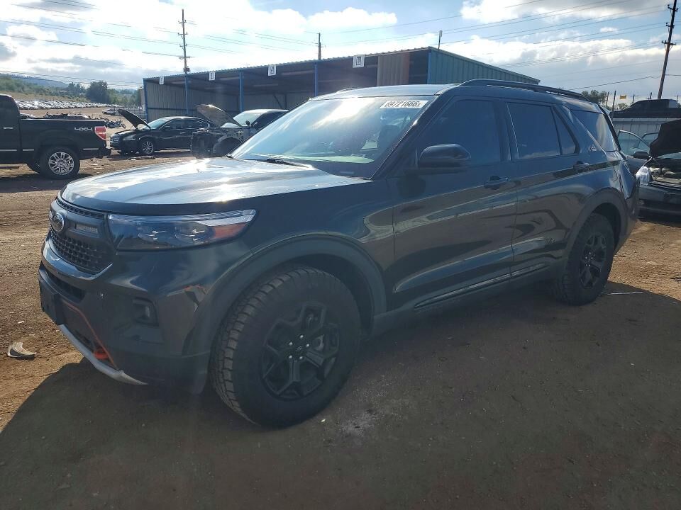 2022 FORD Explorer