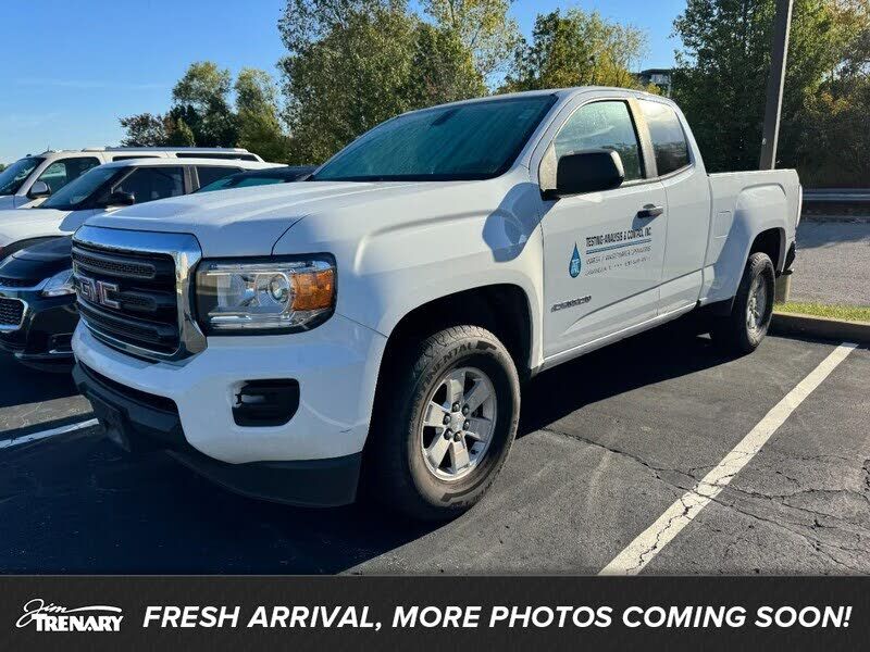 2017 GMC Canyon