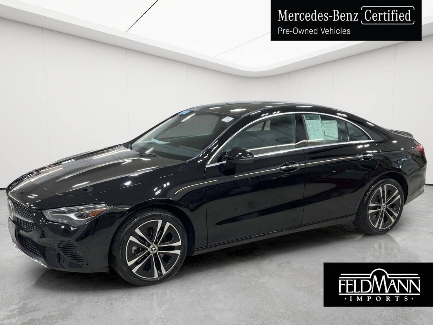 2025 Mercedes-Benz CLA-Class