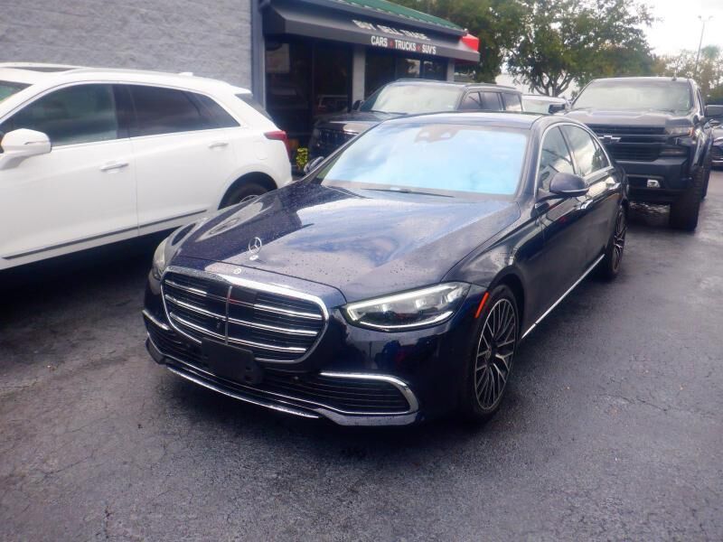 2023 Mercedes-Benz S-Class