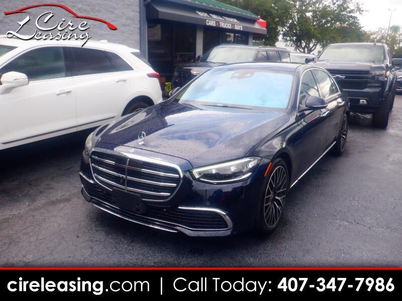 2023 MERCEDES-BENZ S-Class